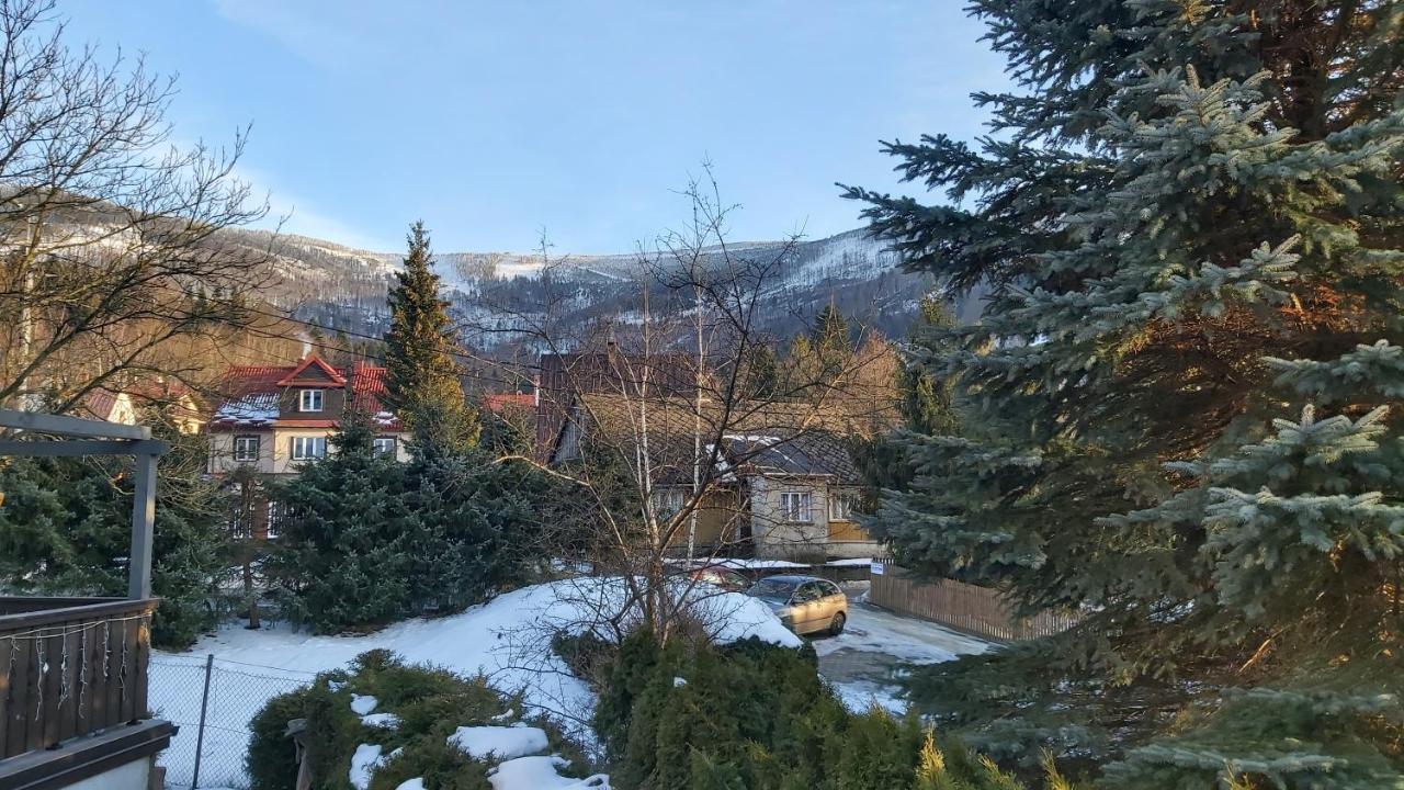 Apartament Olimpijska 54 Z Prywatnym Jacuzzi Na Tarasie Szczyrk Exterior foto