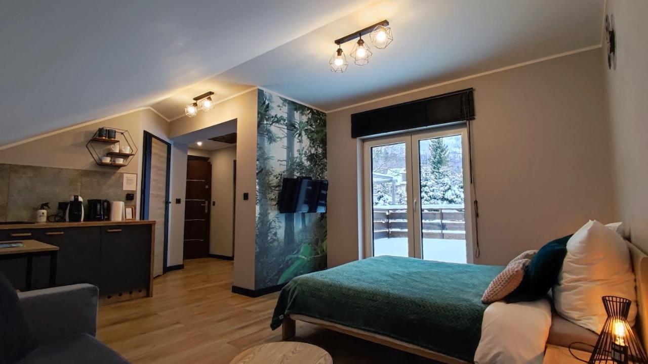 Apartament Olimpijska 54 Z Prywatnym Jacuzzi Na Tarasie Szczyrk Exterior foto