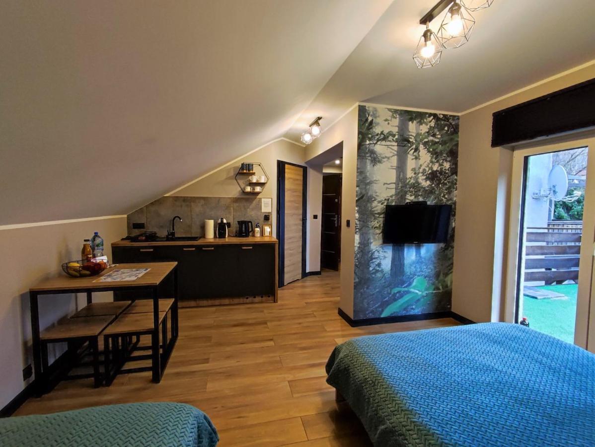 Apartament Olimpijska 54 Z Prywatnym Jacuzzi Na Tarasie Szczyrk Exterior foto