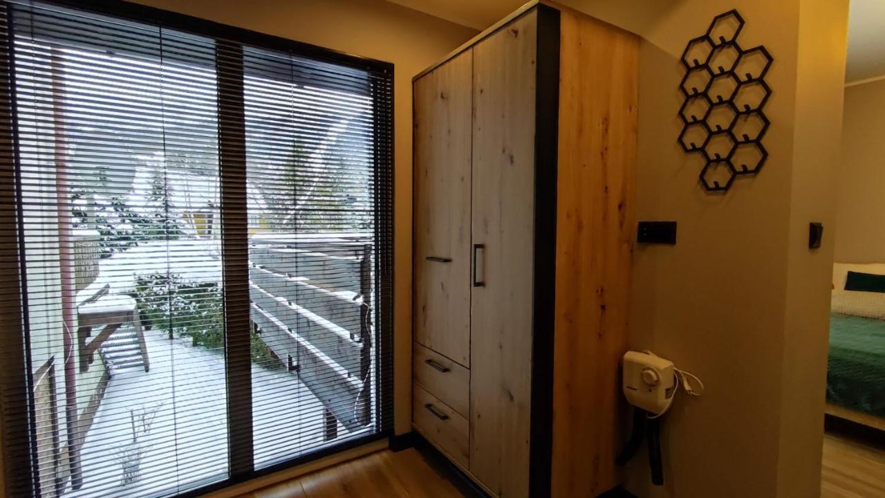 Apartament Olimpijska 54 Z Prywatnym Jacuzzi Na Tarasie Szczyrk Exterior foto