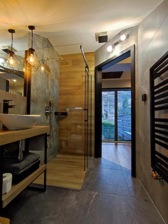 Apartament Olimpijska 54 Z Prywatnym Jacuzzi Na Tarasie Szczyrk Exterior foto