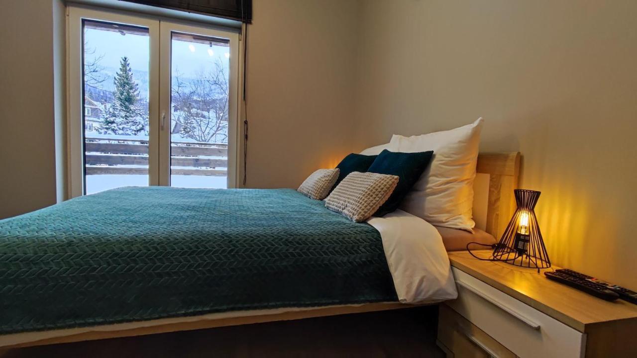 Apartament Olimpijska 54 Z Prywatnym Jacuzzi Na Tarasie Szczyrk Exterior foto