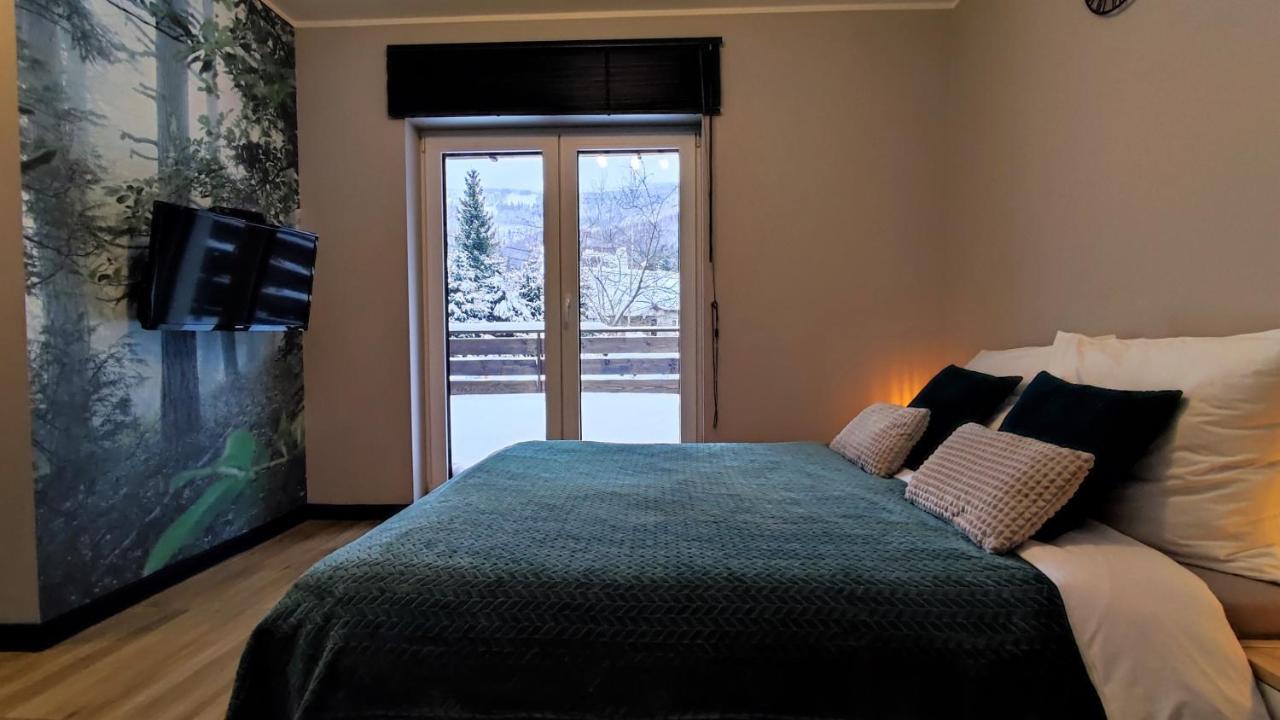 Apartament Olimpijska 54 Z Prywatnym Jacuzzi Na Tarasie Szczyrk Exterior foto