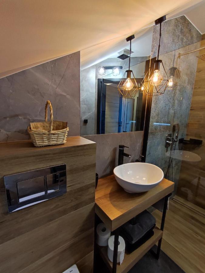 Apartament Olimpijska 54 Z Prywatnym Jacuzzi Na Tarasie Szczyrk Exterior foto