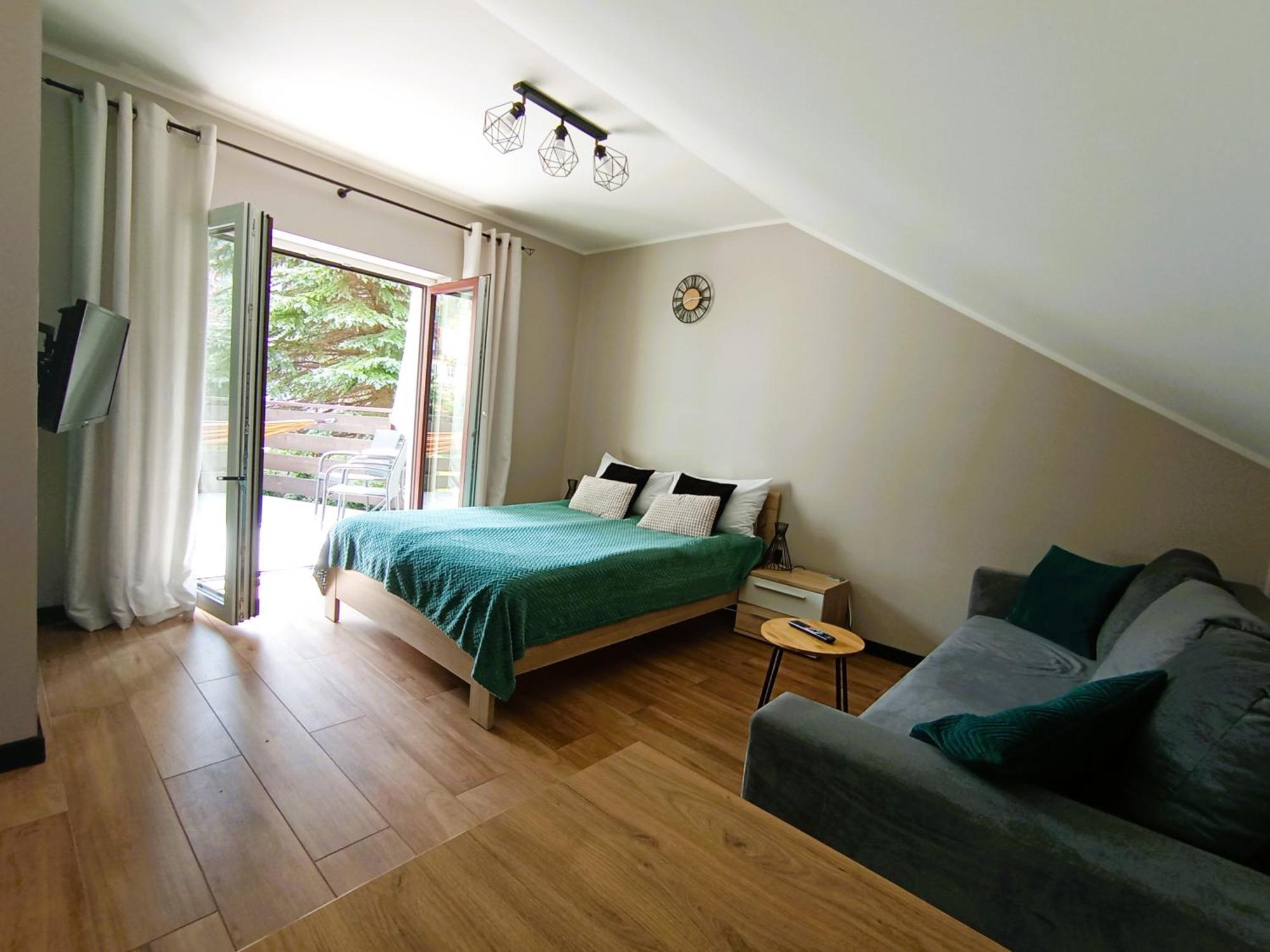 Apartament Olimpijska 54 Z Prywatnym Jacuzzi Na Tarasie Szczyrk Exterior foto