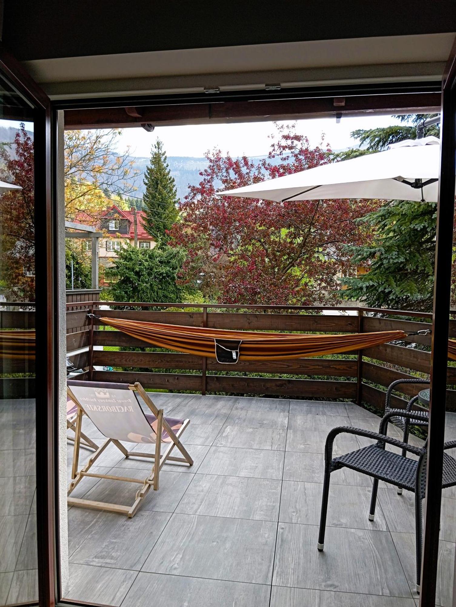 Apartament Olimpijska 54 Z Prywatnym Jacuzzi Na Tarasie Szczyrk Exterior foto