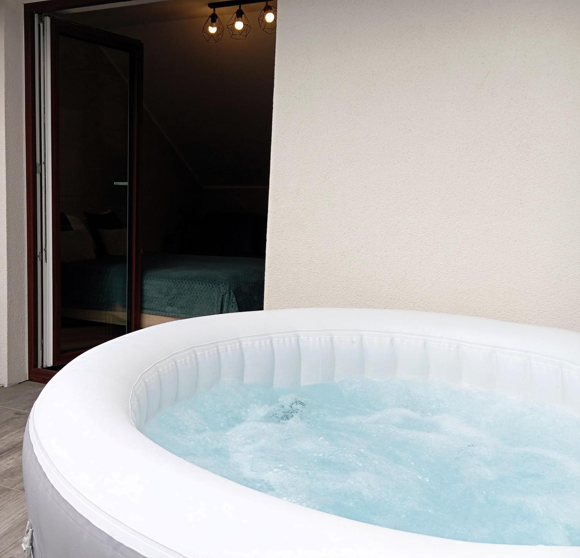 Apartament Olimpijska 54 Z Prywatnym Jacuzzi Na Tarasie Szczyrk Exterior foto